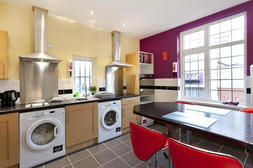 Victoria Centre Apartments: Central Shopping Hub with 24/7 Access Nottingham 0*,