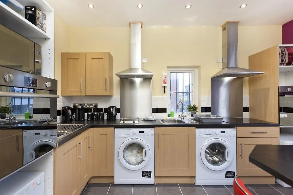 Victoria Centre Apartments: Central Shopping Hub with 24/7 Access Nottingham United Kingdom