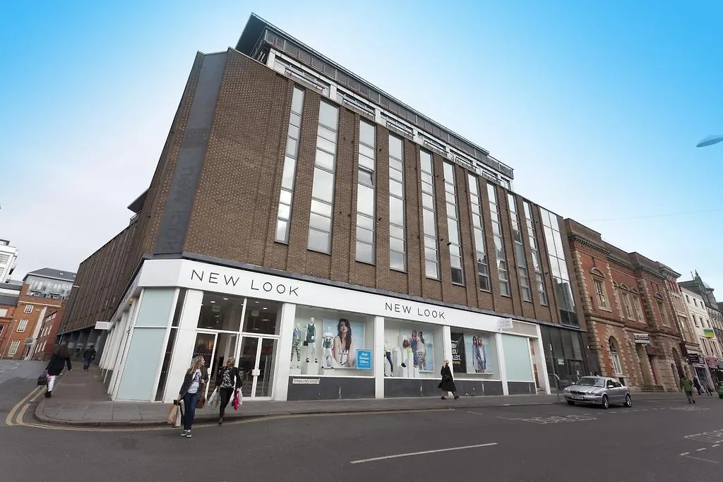 Victoria Centre Apartments: Central Shopping Hub with 24/7 Access Nottingham 0*,