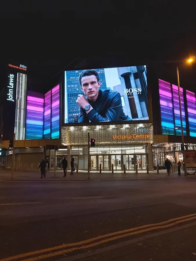 Victoria Centre Apartments: Central Shopping Hub with 24/7 Access Nottingham