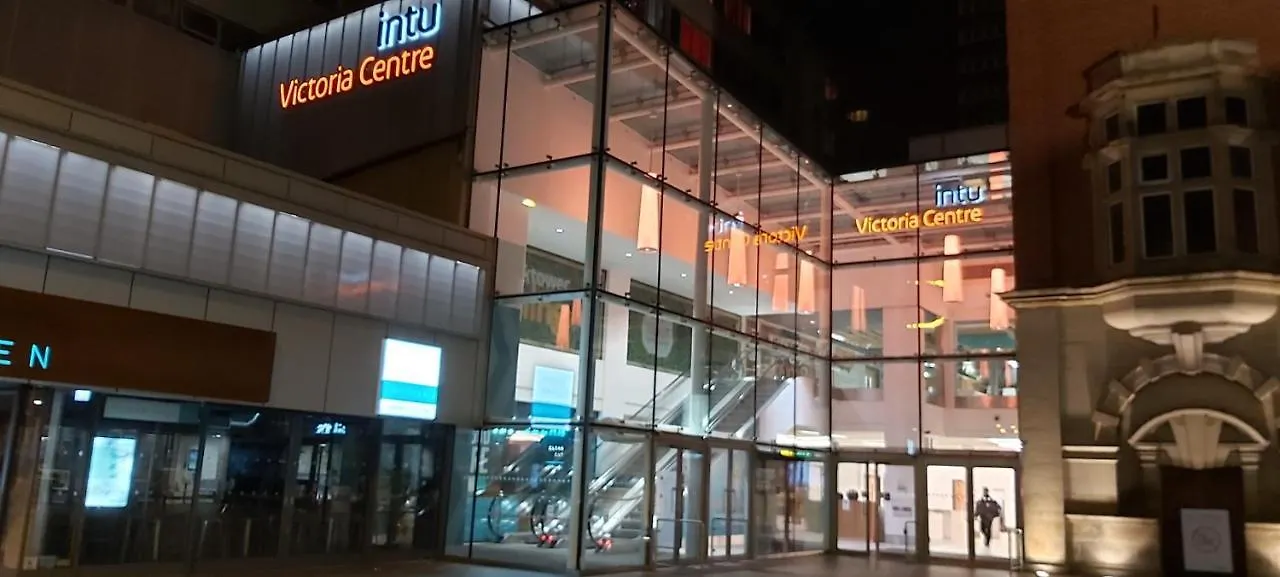 Victoria Centre Apartments: Central Shopping Hub with 24/7 Access Nottingham